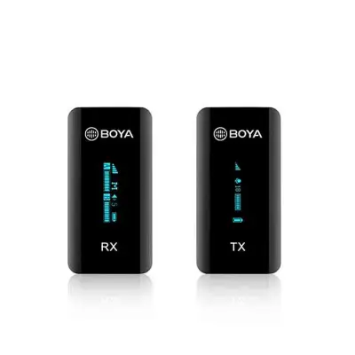 BOYA BY-XM6-S1 Ultra compact Wireless Microphone